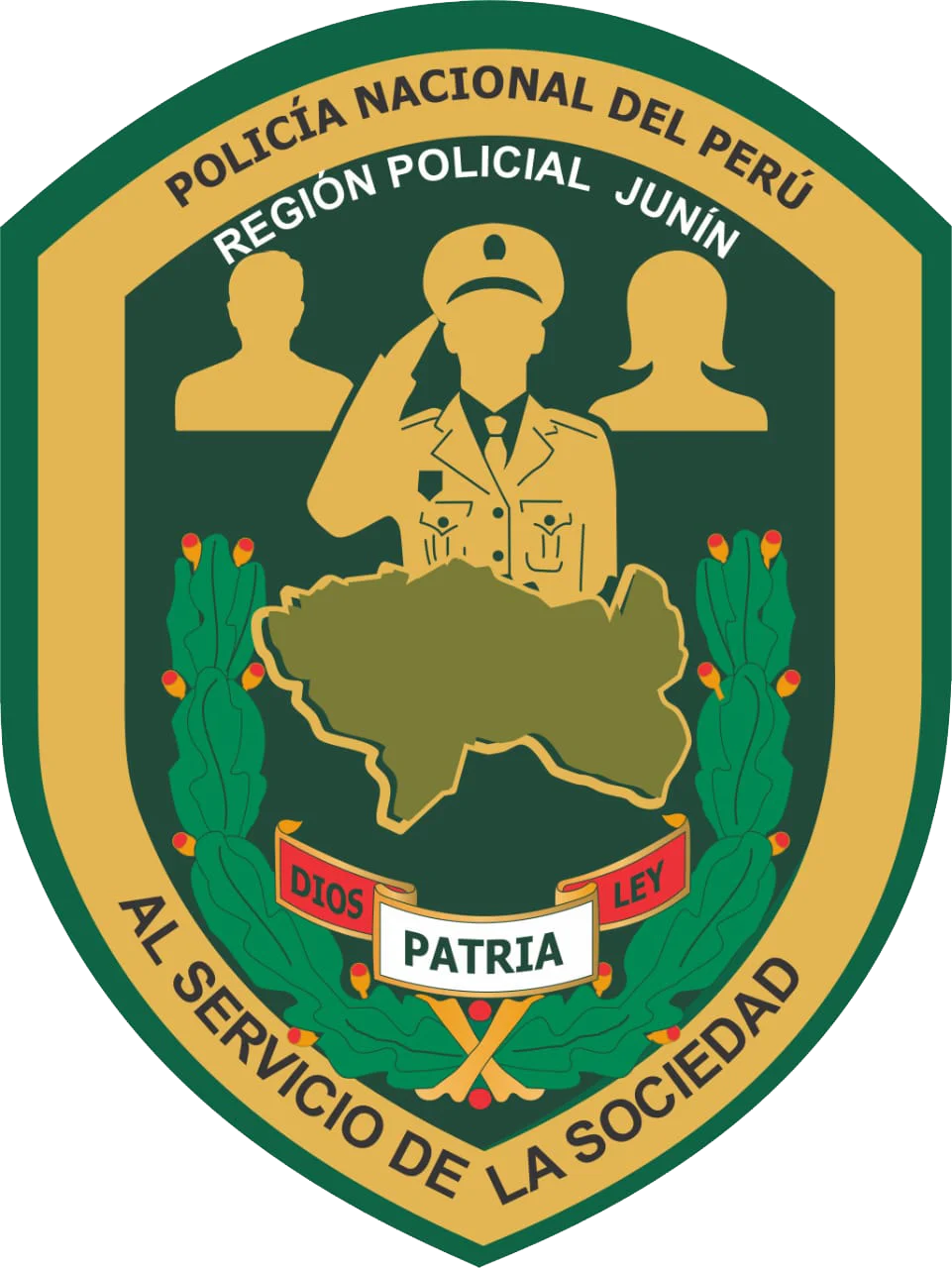 Logo Región Policial Junín